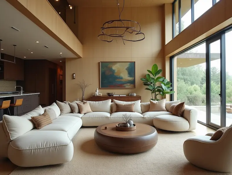 . Low-Slung Seating