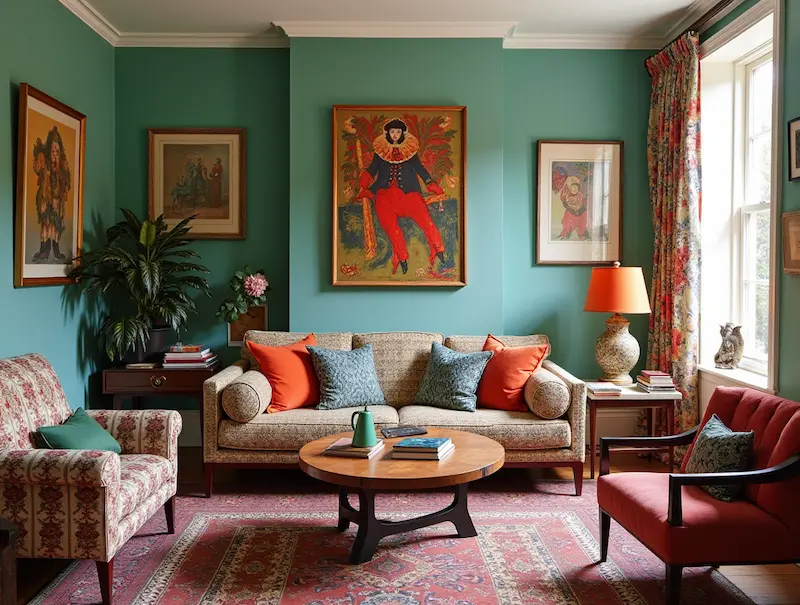Eclectic Spaces Full of Personality