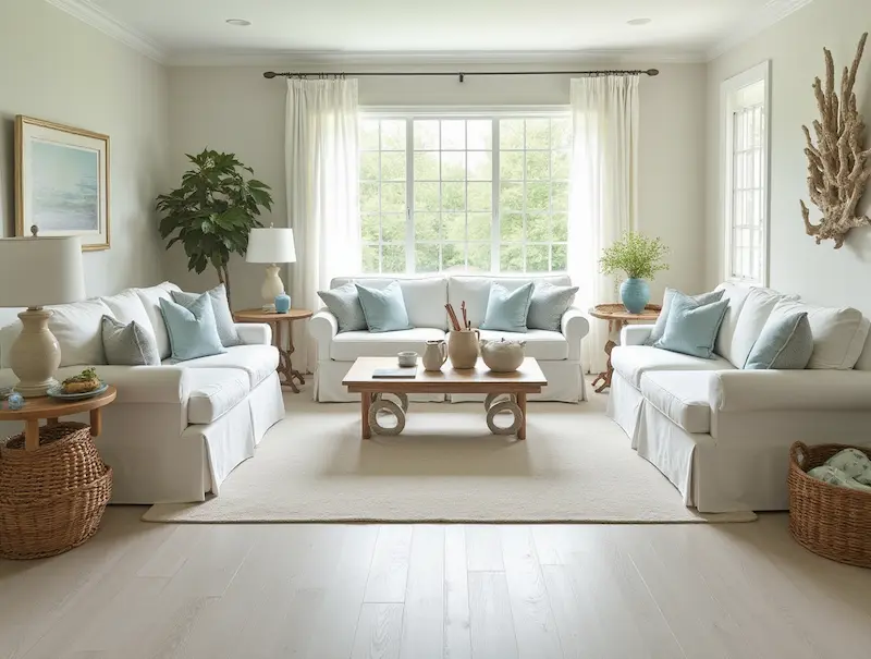 Coastal Vibes with Lightwashed Laminate