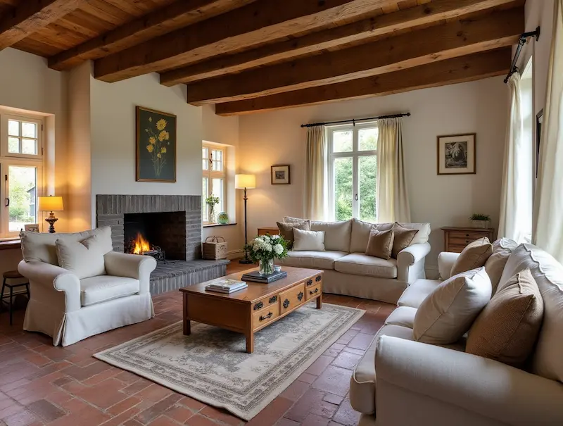 Brick Tile for Rustic Warmth