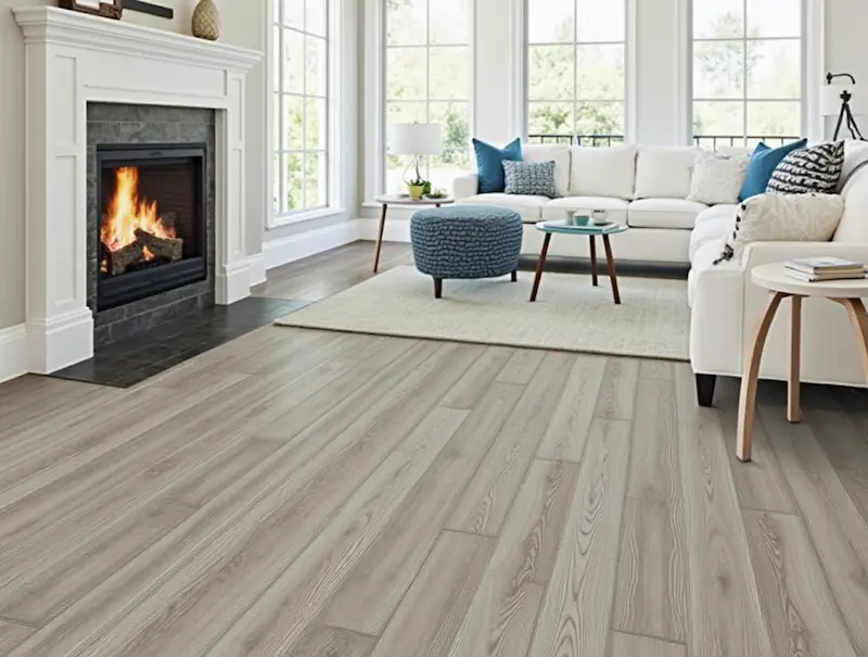 Timeless Elegance with Grey Laminate