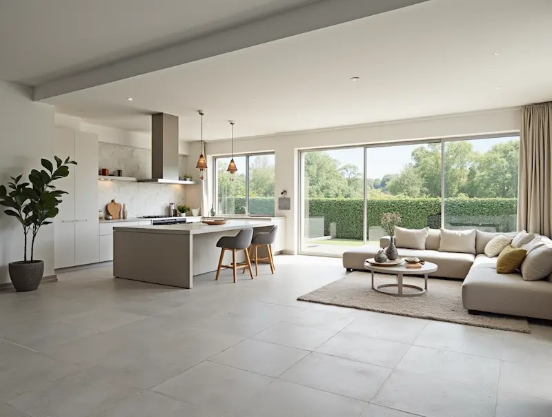 Modern Matte Tile Statement