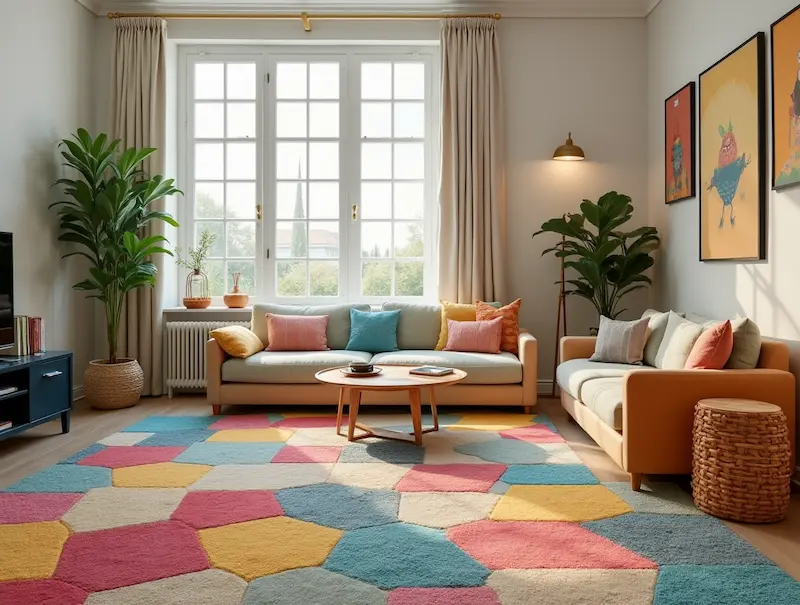 Carpet Tiles for Custom Patterns