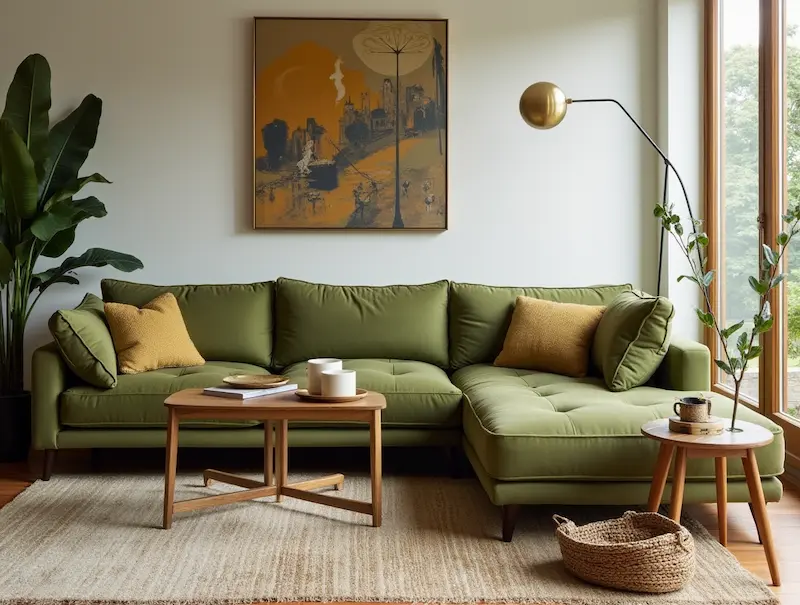 Highlight: Artenis Fabric 5-Seater