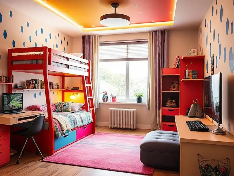 Save Space with Stylish Lighting
