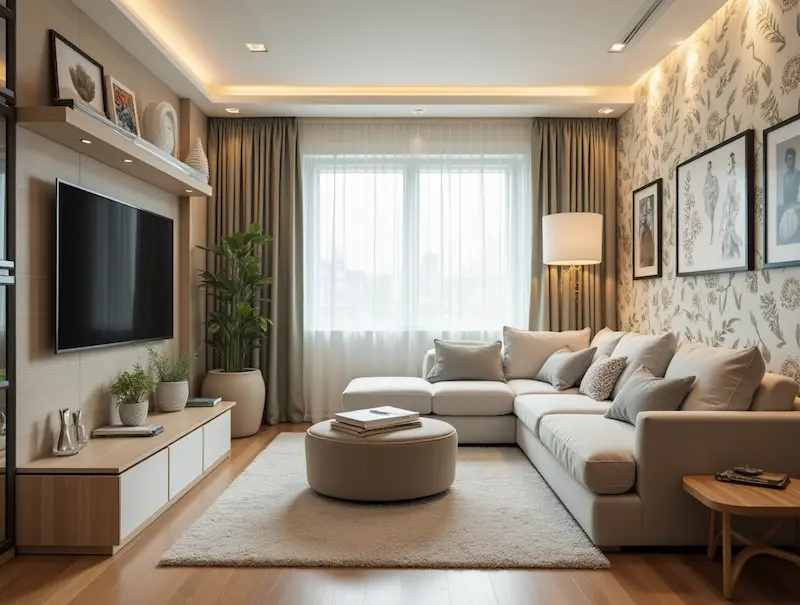 Small Living Room Layout