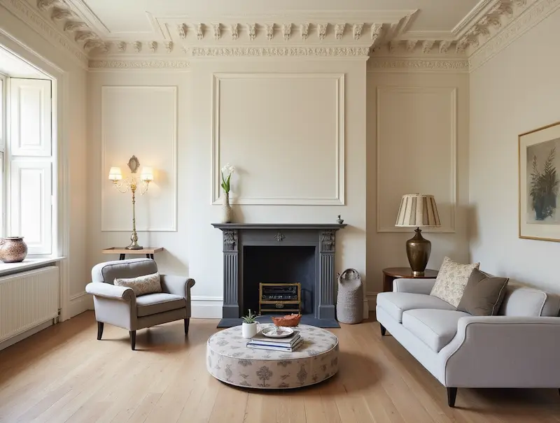 Modern in a Traditional Setting 1