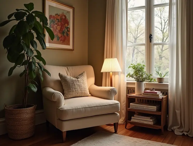 Cozy Reading Nooks for Relaxation
