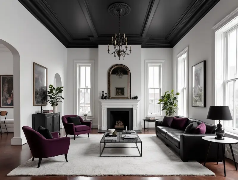 The Classic Black and White Palette