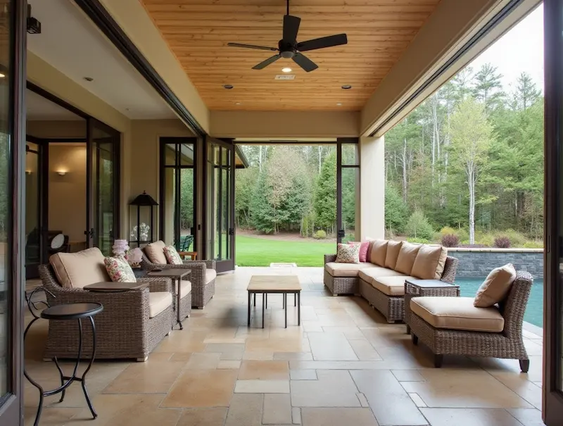 The Ease Of Indoor-Outdoor Living 1