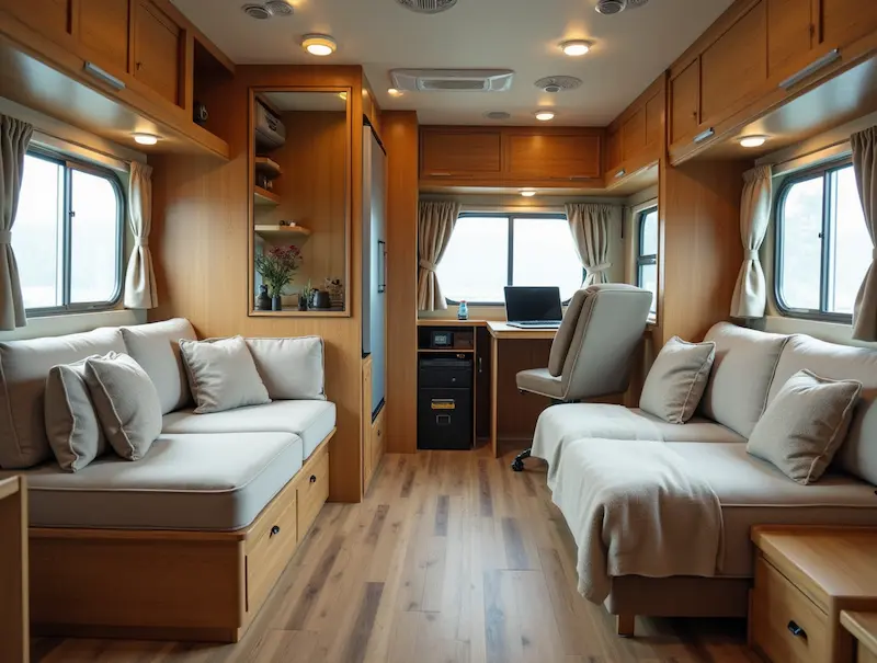 Convertible Furniture for Small Spaces and RV Living