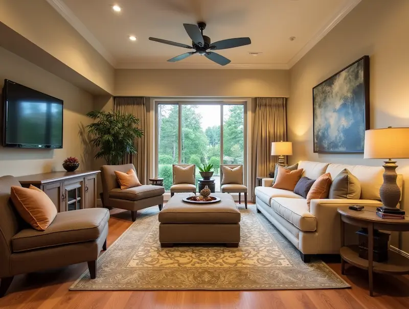 Sociable Setting for Entertaining 2