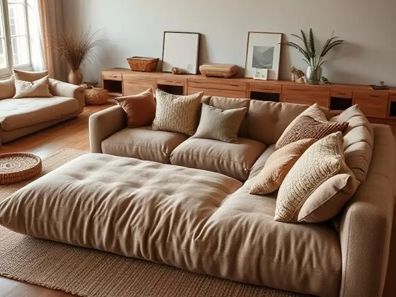 Low-Slung Seating