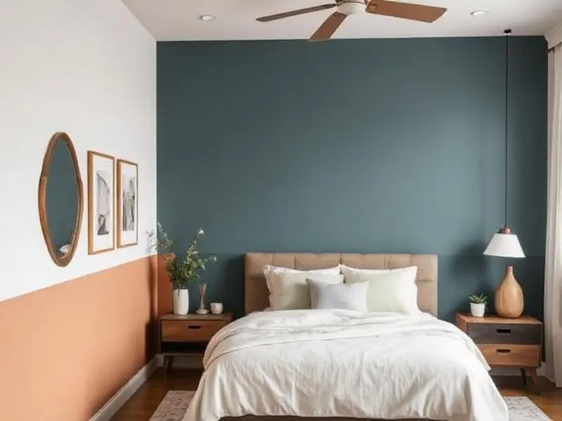 Split Tone Wall Designs