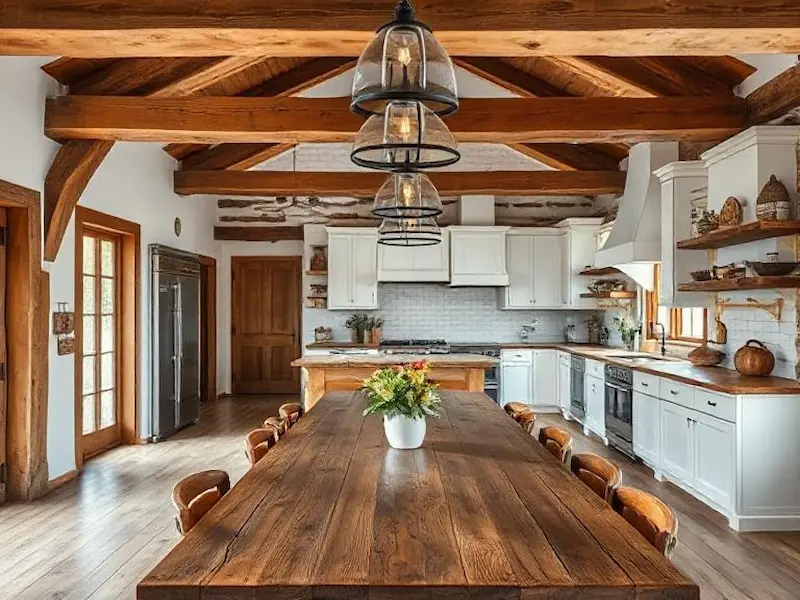 Rustic Rendezvous: An Ode to Heartfelt Simplicity