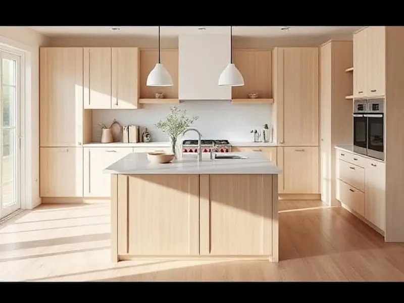 Scandinavian-Inspired Layout in a Raised Ranch