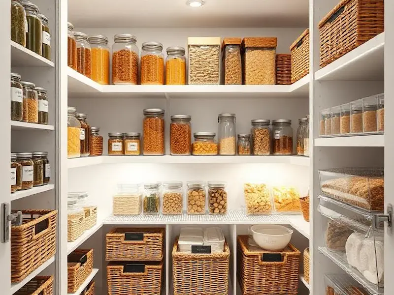 Pantry Storage