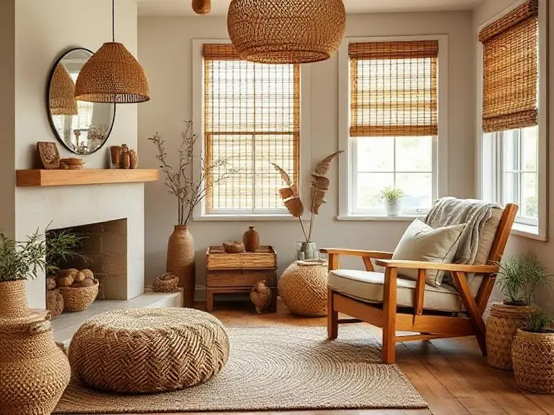 Natural Materials & Organic Textures