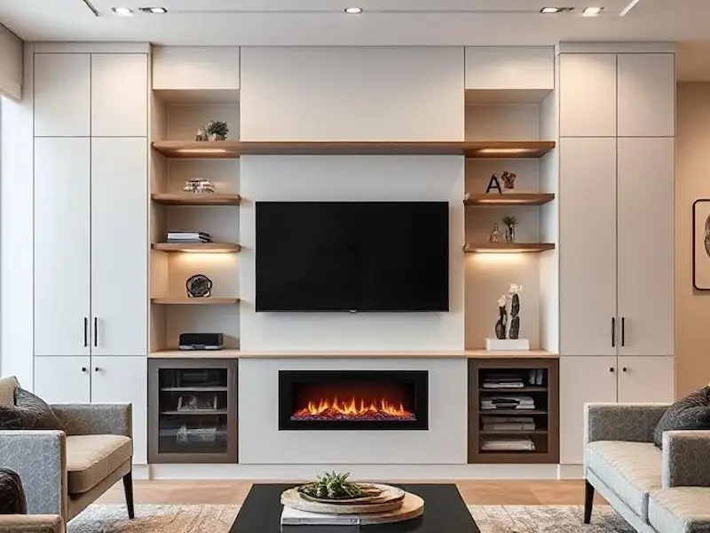 Media Walls for Storage