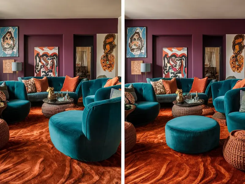 Colorful Moody Spaces with Edge 3