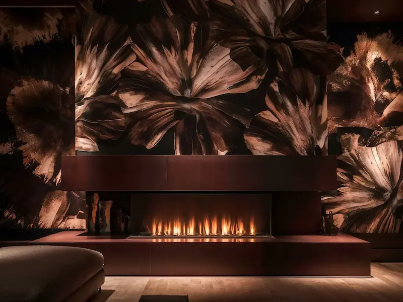 Moody Wallpaper as a Statement