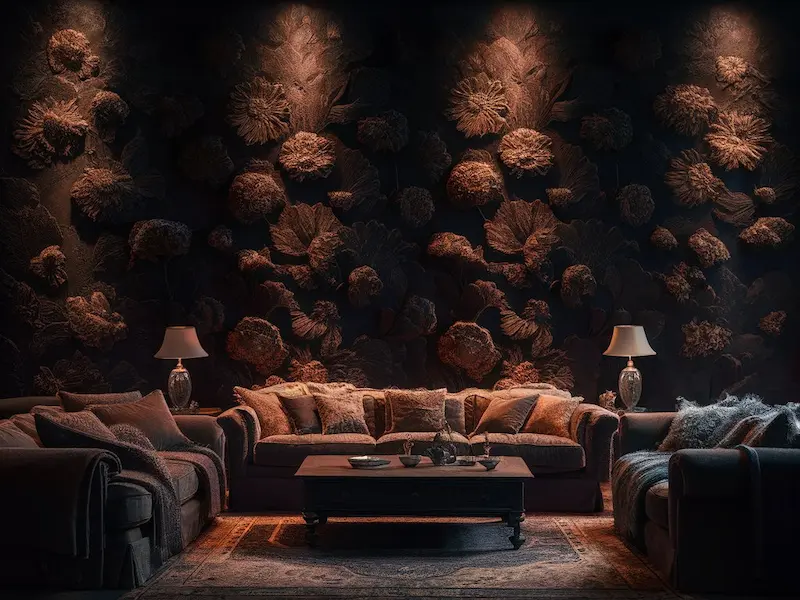 Textured Wallcovering for 2