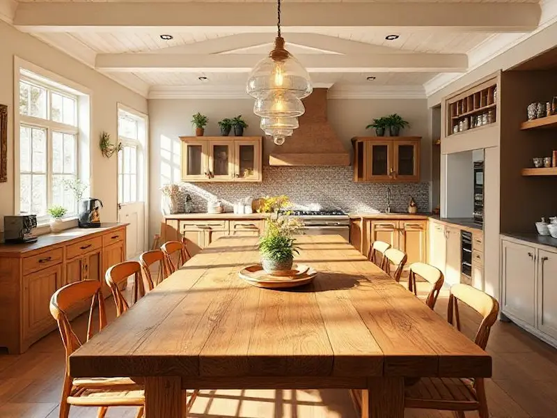 Intro Scene – 'Heart of the Home' Kitchen
