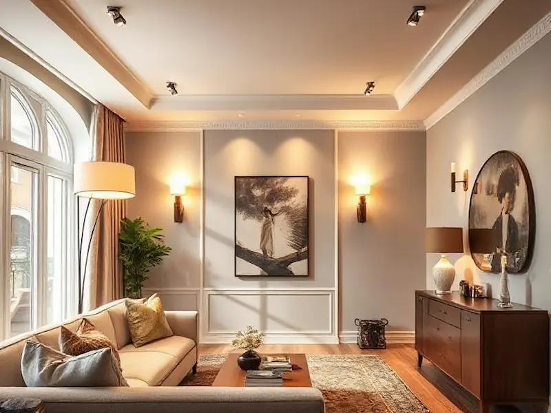 Layered Lighting