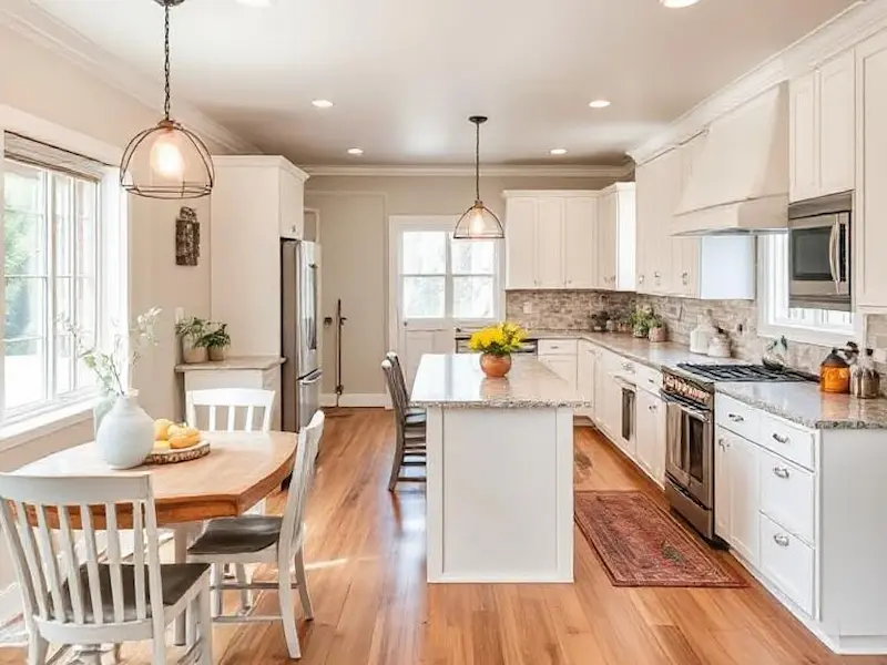 Ranch House with Expanded Layout
