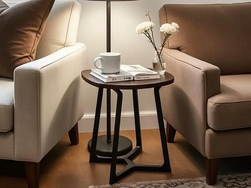 A Moment for the Side Table
