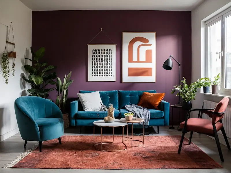 Colorful Moody Spaces with Edge