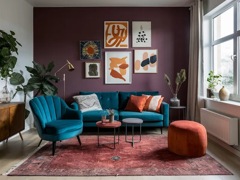 Colorful Moody Spaces with Edge 2