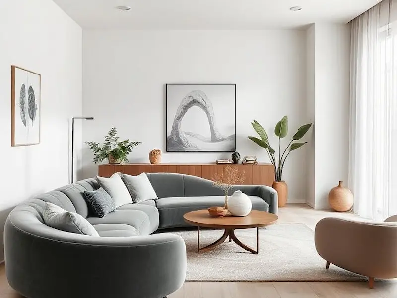 Curved Furniture