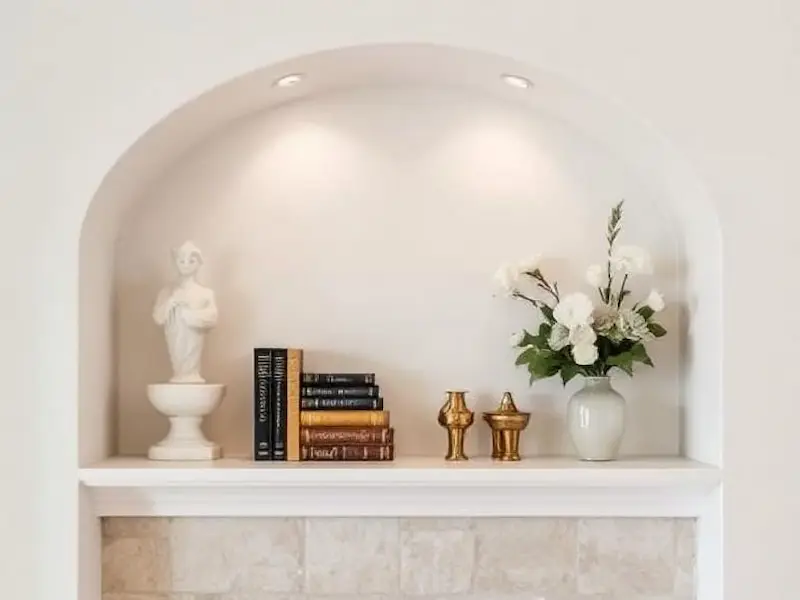 🌀 The Allure of the Arched Alcove