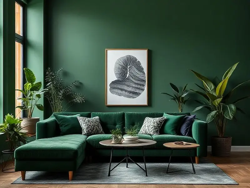 Beautiful Green