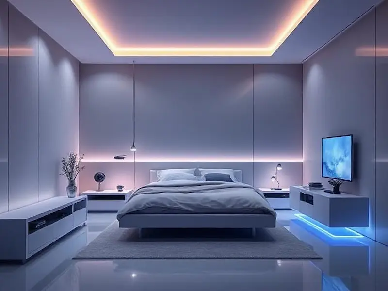 Zen Meets Futuristic