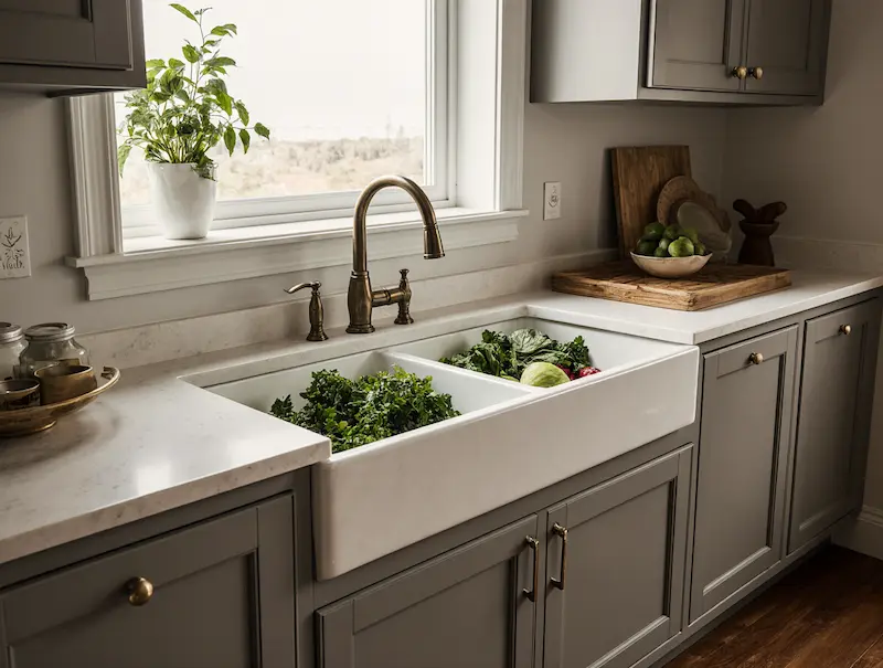 The Double Butler Sink