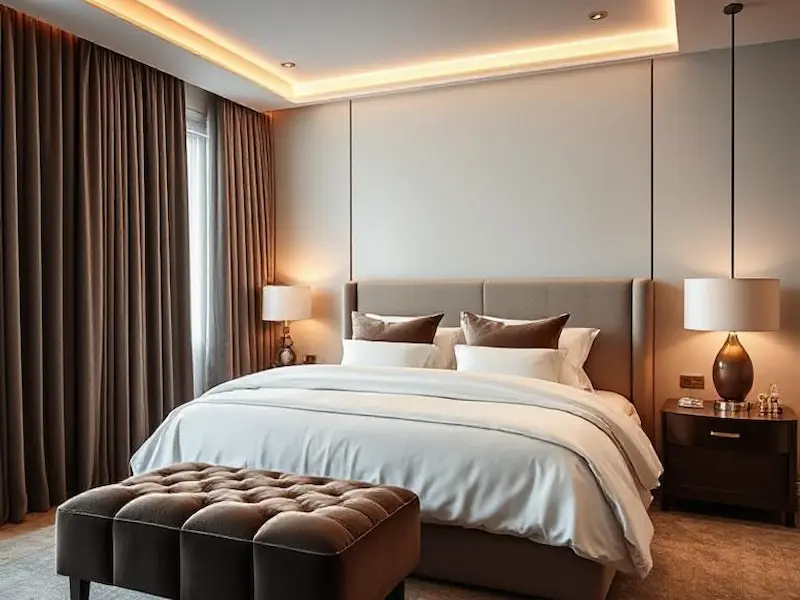Luxurious Hotel-Inspired Bedrooms
