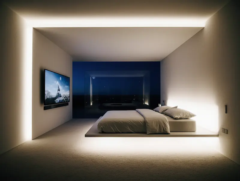 Smart Tech-Integrated Bedrooms 2