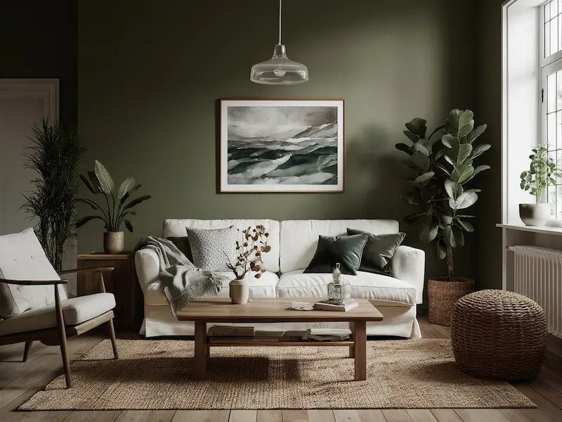 Moody Greens for Organic Warmth 3
