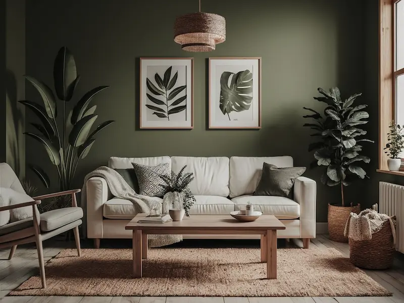 Moody Greens for Organic Warmth