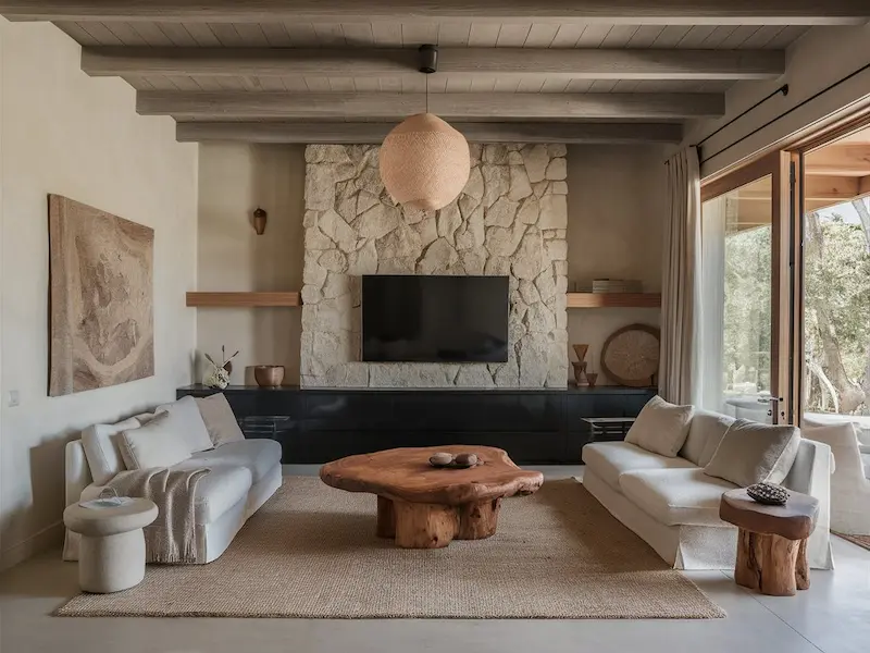 Organic Modern Minimalism