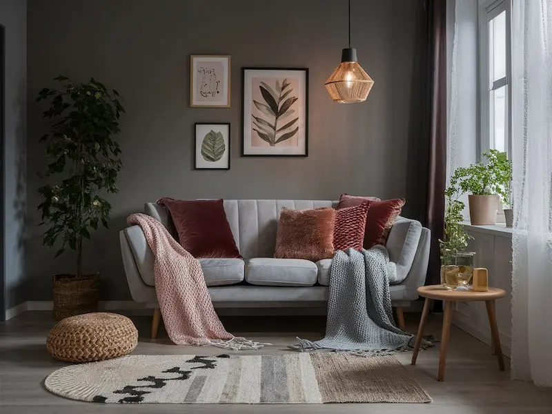 Cozy Areas with Layers of Texture