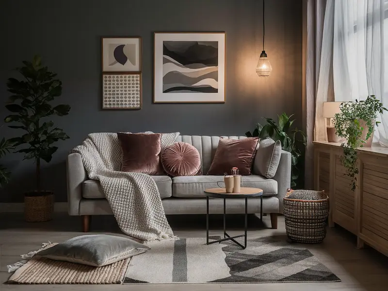 Cozy Areas with Layers of Texture 2
