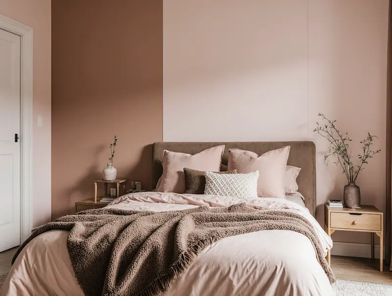 Pink Also Meets Earth Tones 1