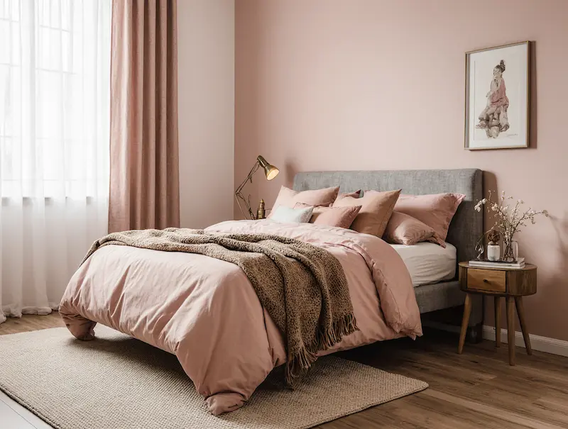 Pink Also Meets Earth Tones 2