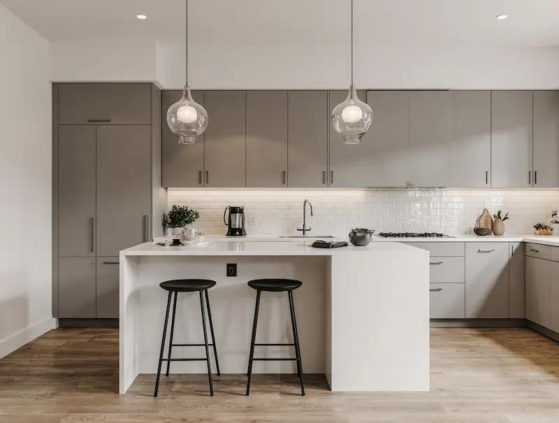 Kitchen Island Plugs