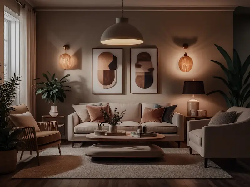 Layered Lighting for Emotional Depth