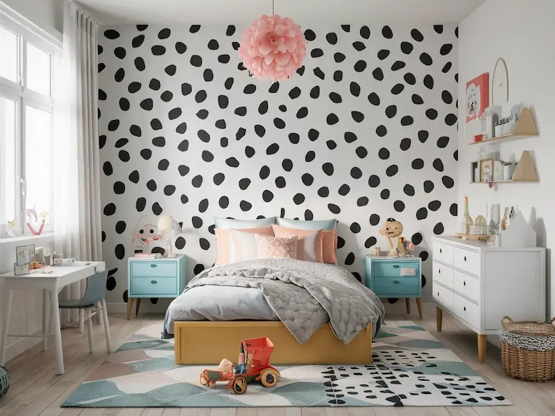 Polka Dots for Playfulness