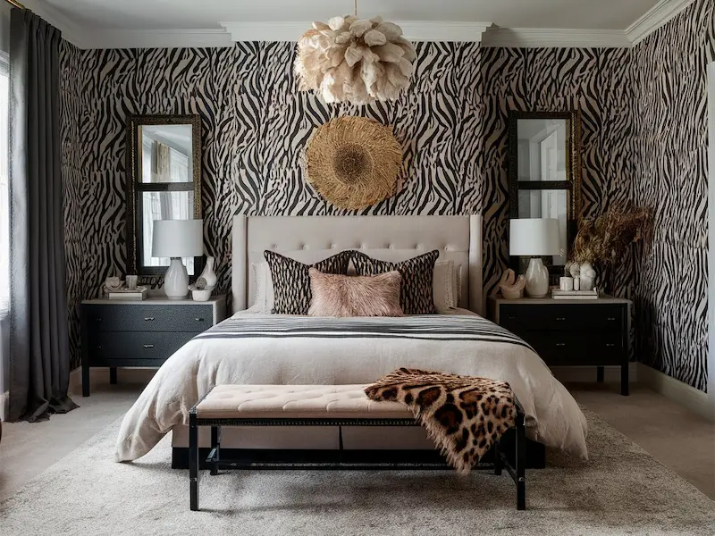 Animal Print for Exotic Flair